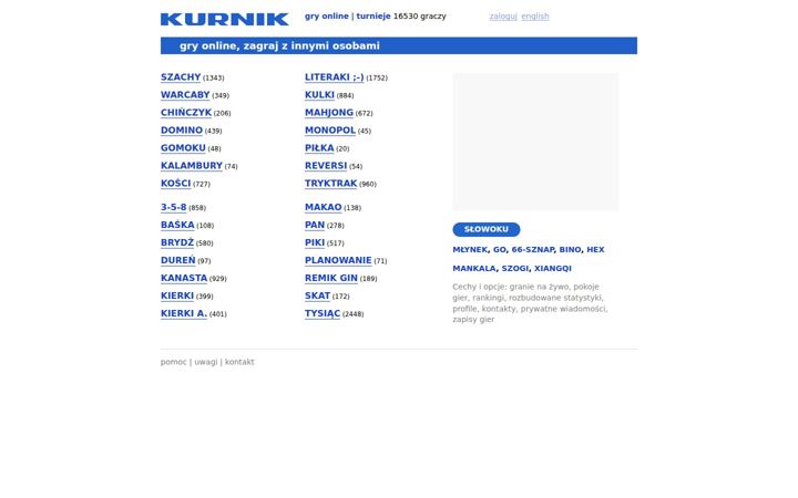 Ekrānuzņēmums no kurnik.pl