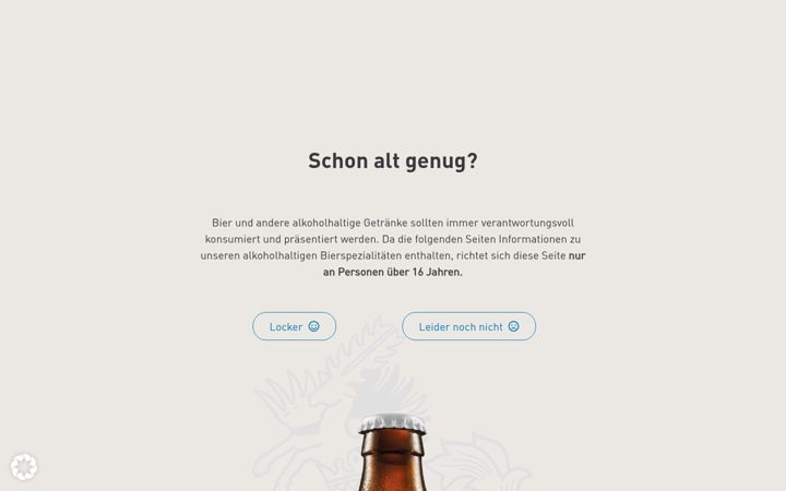 Skærmbillede af kurpfalzbraeu.de