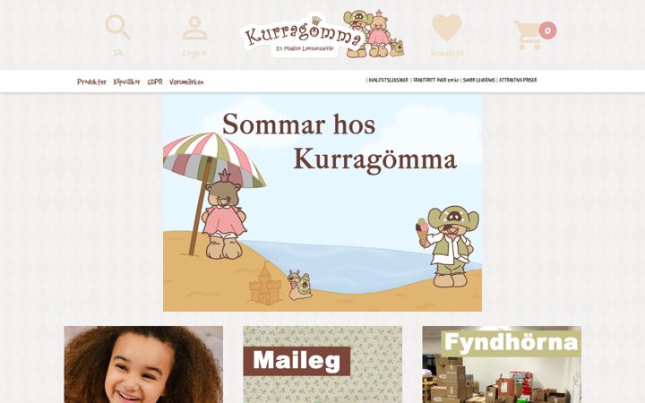 Képernyőkép: kurragomma.nu