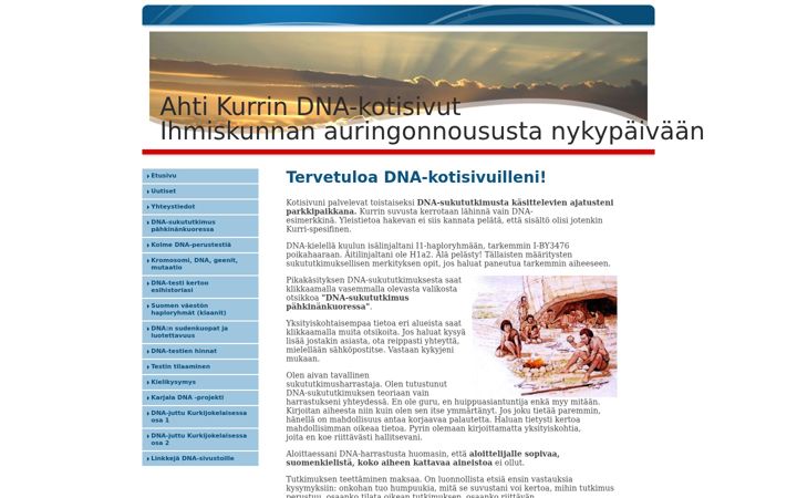 Screenshot of kurrinsuku.net