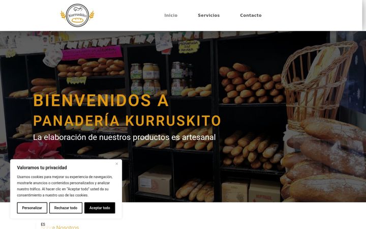 Screenshot of kurruskito.com
