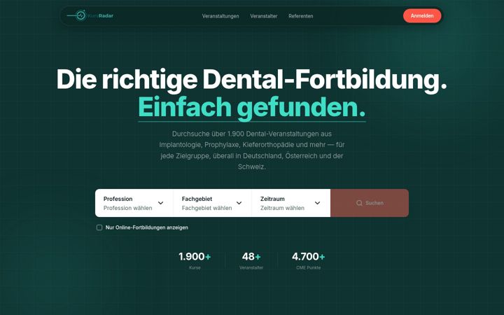 Screenshot of kurs-radar.com