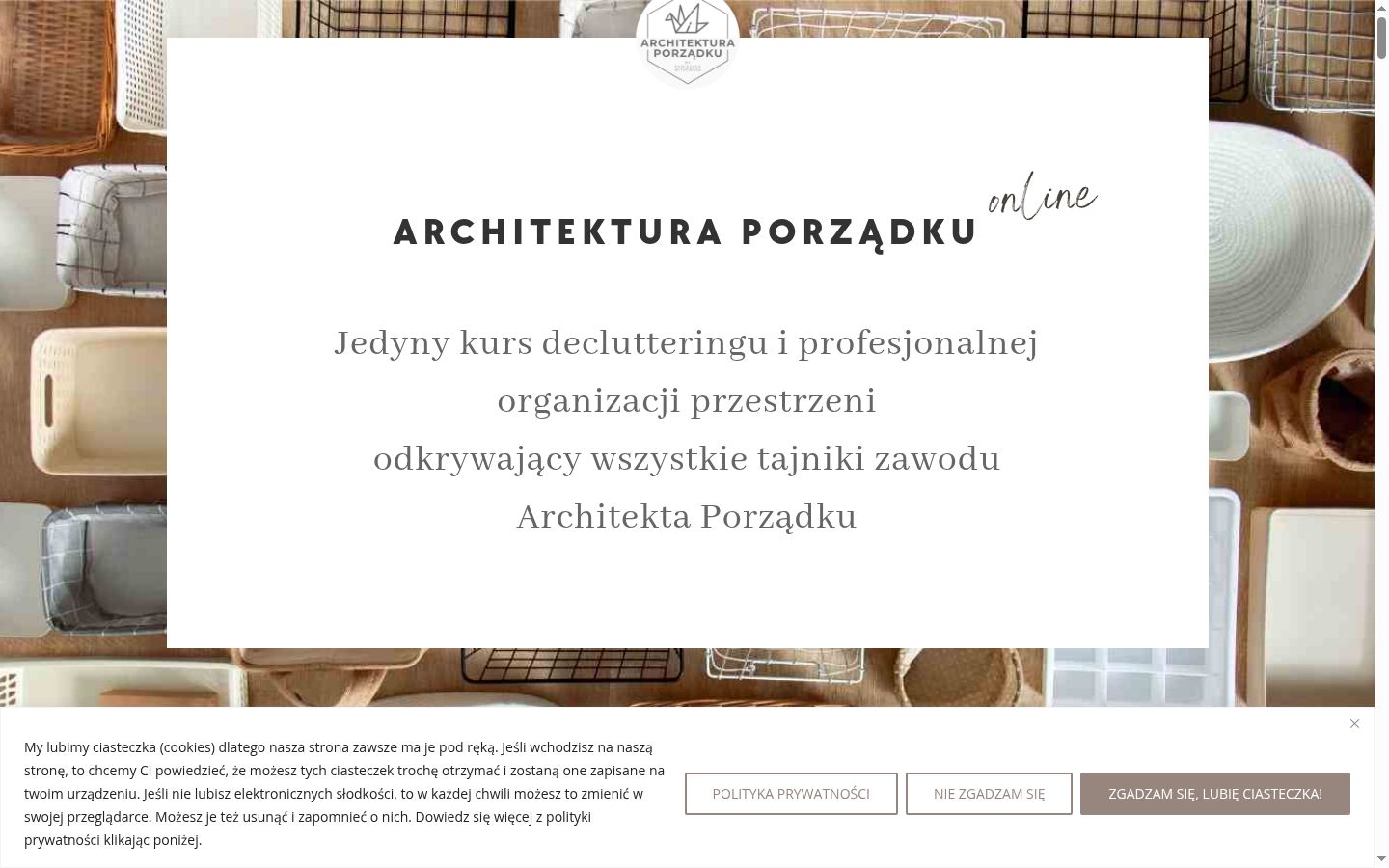 Snímek obrazovky baneru souhlasu zobrazeného před jakoukoli interakcí