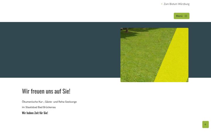 Screenshot of kurseelsorge-bad-brueckenau.de