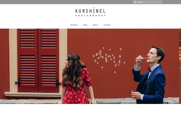 Screenshot of kurshinel.com