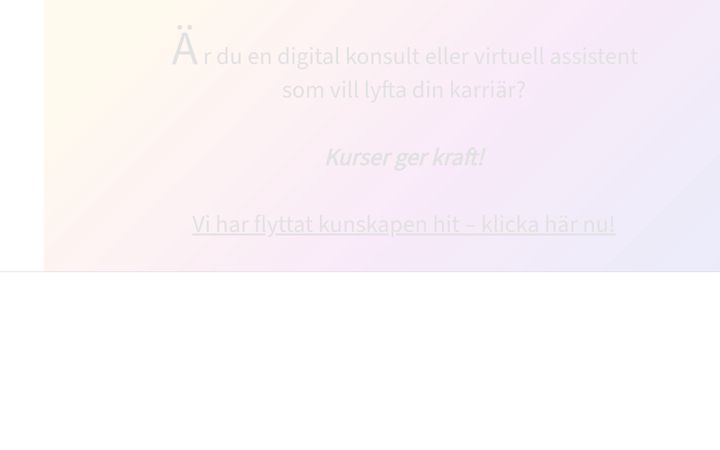 Screenshot of kurskraft.se