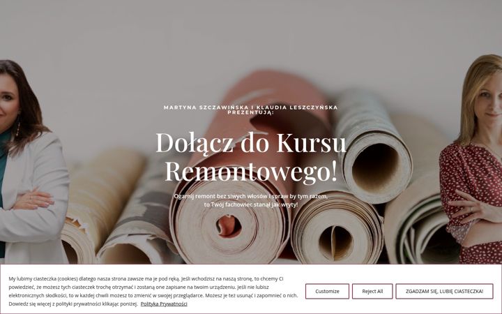 Screenshot of kursremonty.pl