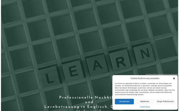 Screenshot of kurszentrum-gleisdorf.at