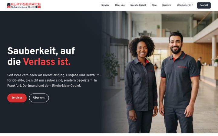 Screenshot of kurt-service.de