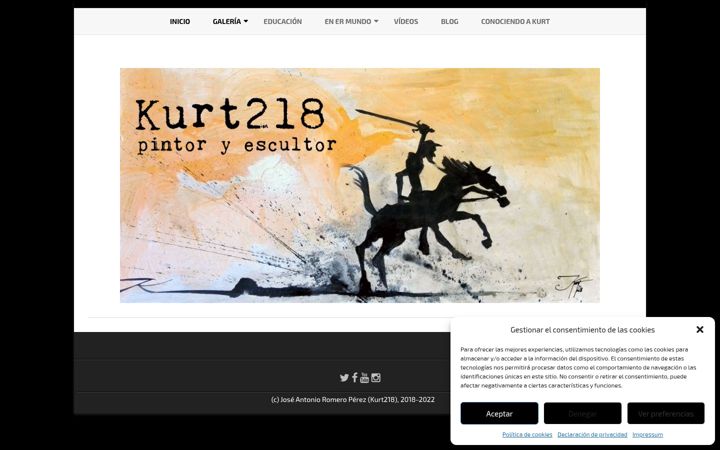 Screenshot of kurt218.com