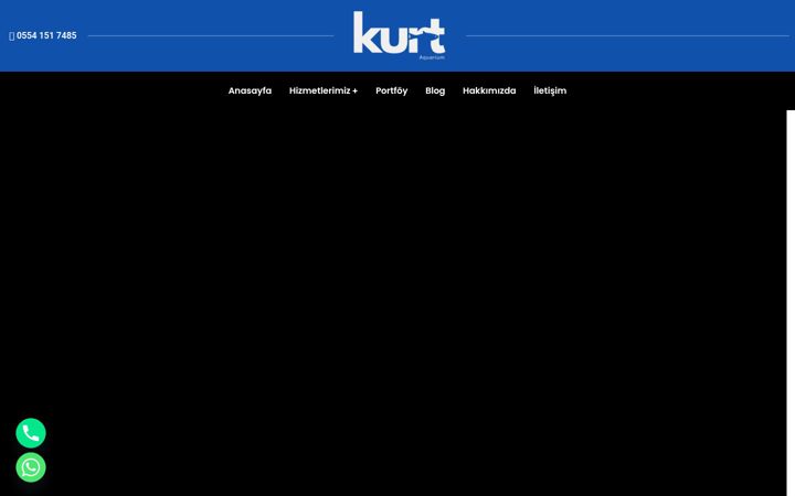 Screenshot of kurtakvaryum.com