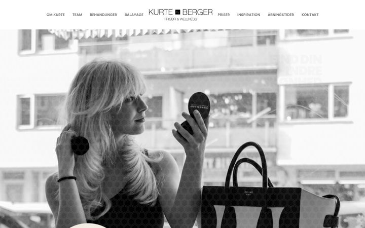 Screenshot of kurtebyberger.dk