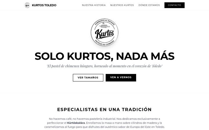 Screenshot of kurtostoledo.com