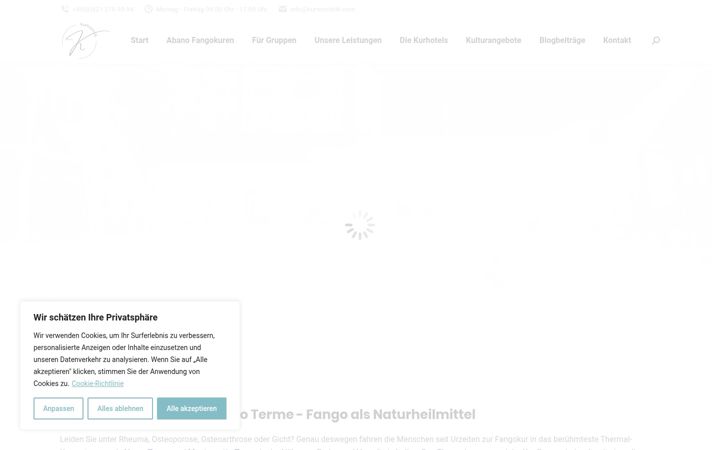Screenshot of kurtouristik.com