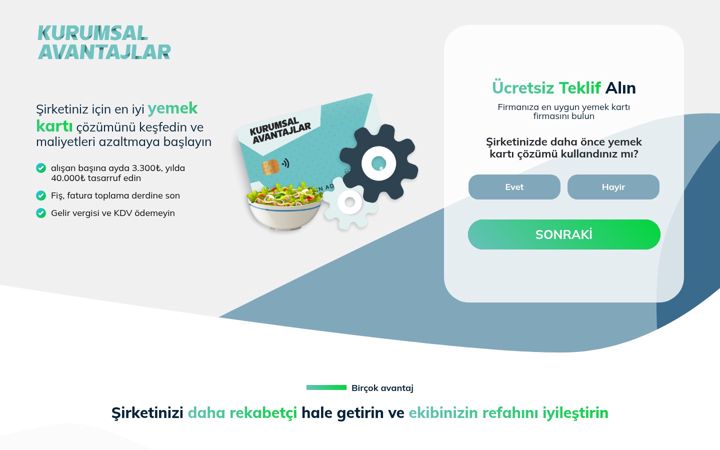 Zrzut ekranu kurumsal-avantajlar.com