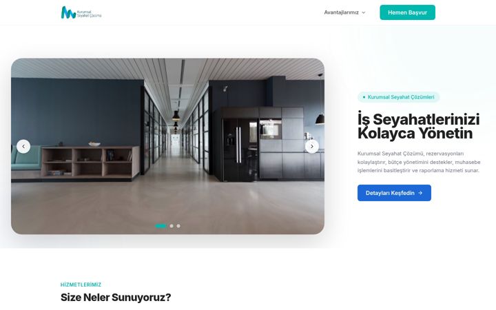 Screenshot of kurumsalseyahatcozumu.com