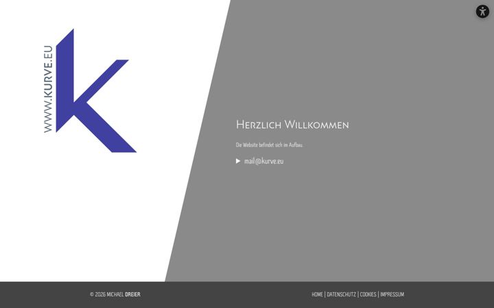 Screenshot of kurve.eu