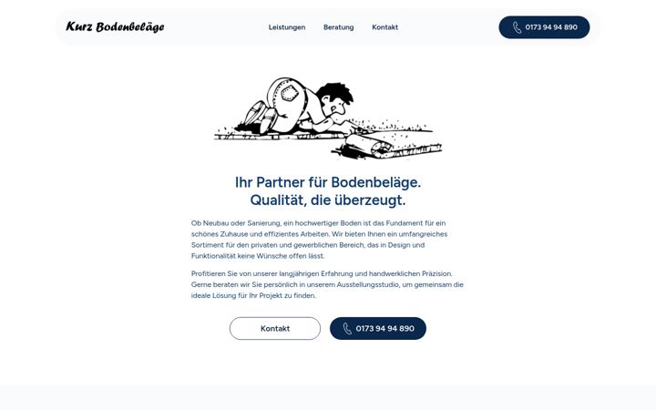 Screenshot of kurz-boeden.de