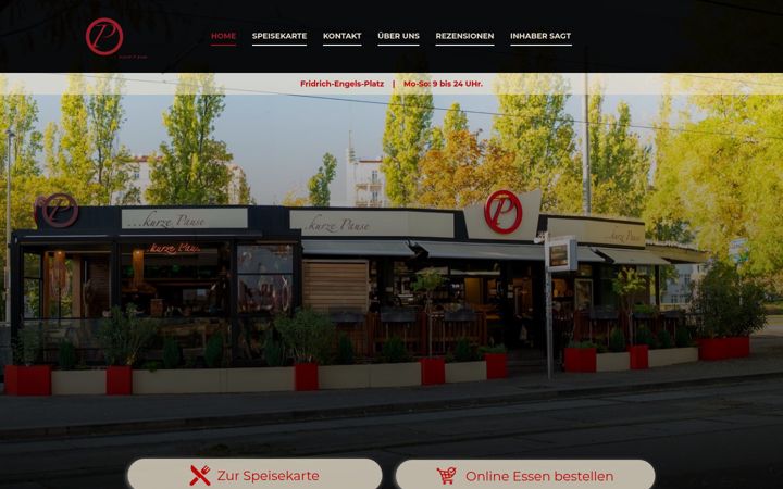 Screenshot of kurzepause.at