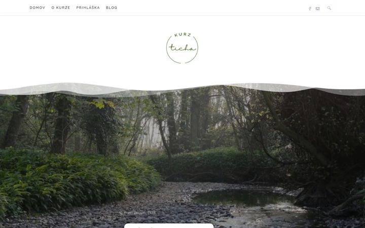 Screenshot of kurzticha.sk