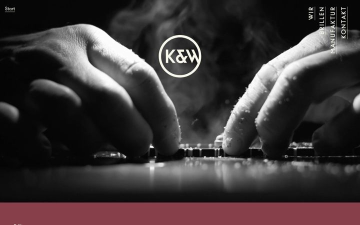 Screenshot of kurzundweit.de