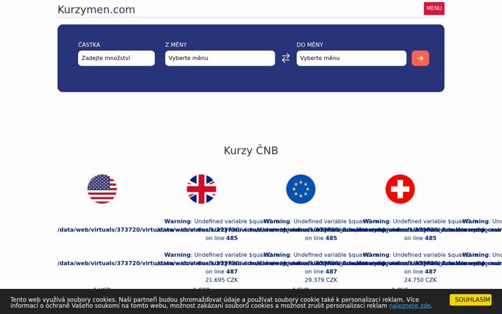 Screenshot of kurzymen.com