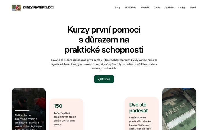 Screenshot of kurzypp.cz