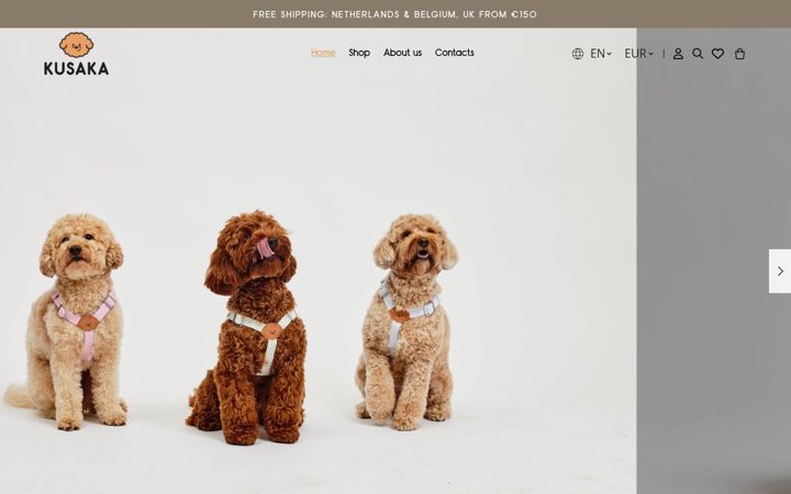 Screenshot of kusakapets.com