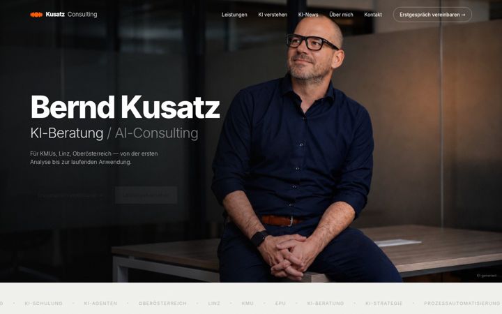 Screenshot of kusatz.com