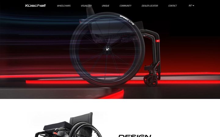 Screenshot of kuschall.com