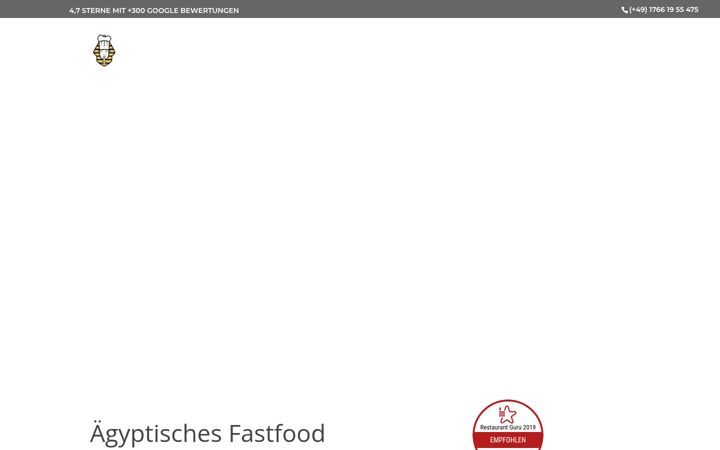 Screenshot of kuscharikoenig.de