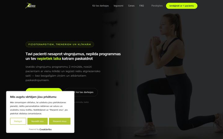 Screenshot of kusties.com