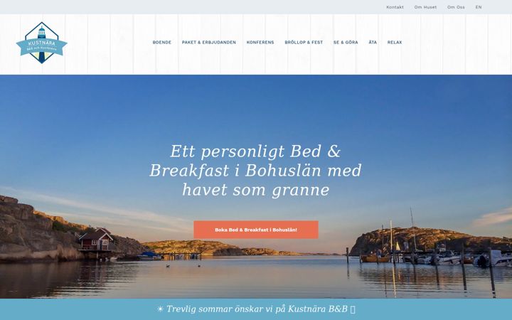 Screenshot of kustnara.com