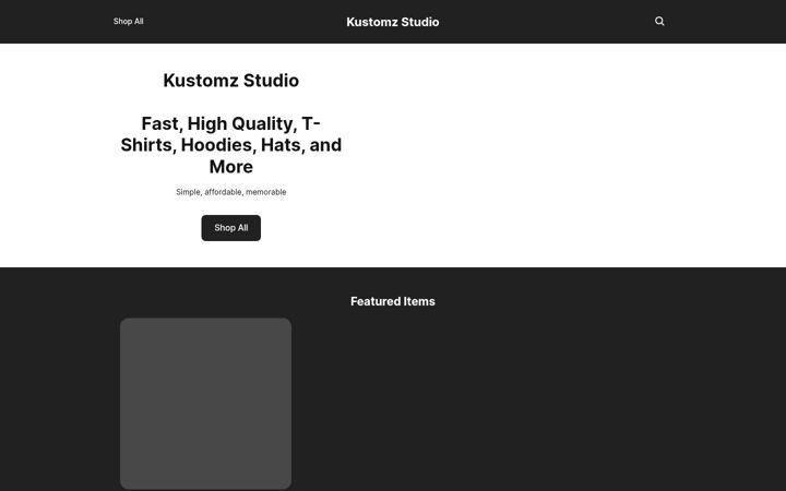 kustomzstudio.com