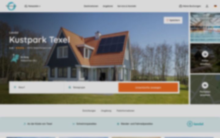 Screenshot of kustpark-texel.de