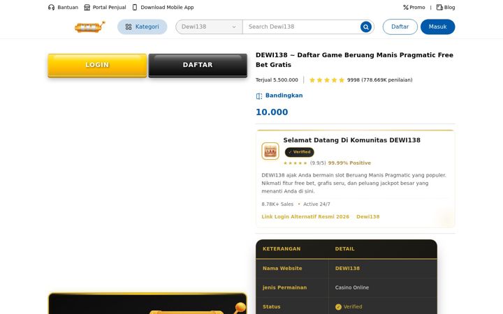 Screenshot stránky kusuriyahitorigoto.com