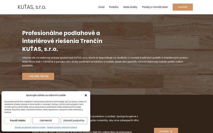 Screenshot of kutas.eu