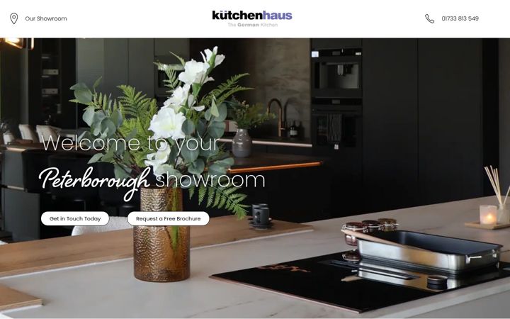 Screenshot of kutchenhauspeterborough.co.uk