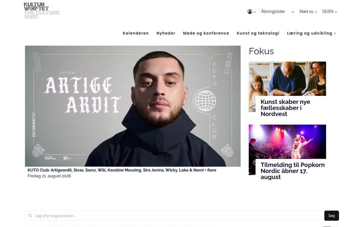 Screenshot of kuto.dk