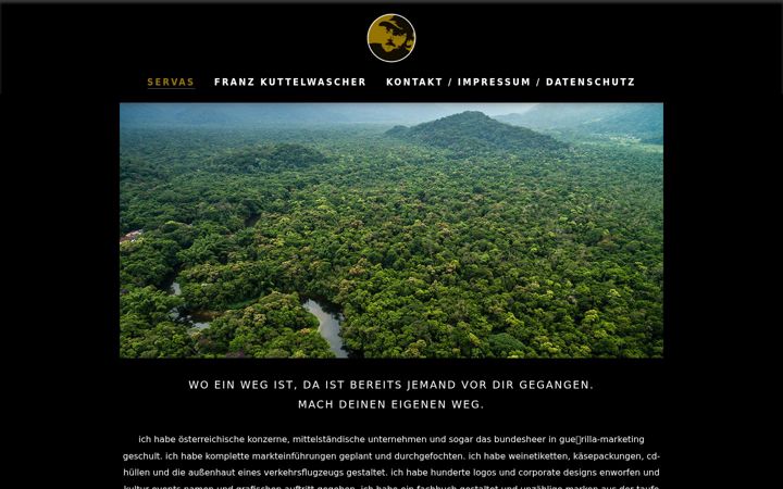 Screenshot of kuttelwascher.at