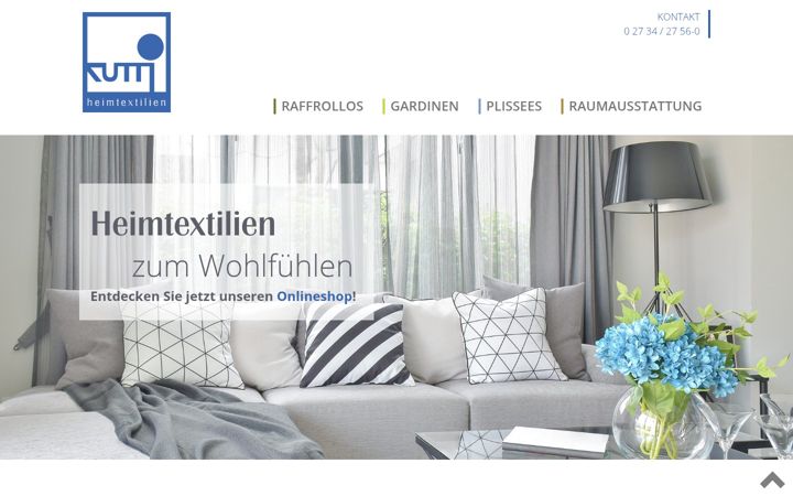 Screenshot of kutti.de