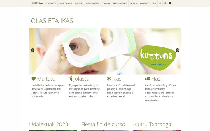 Screenshot of kuttuna.com