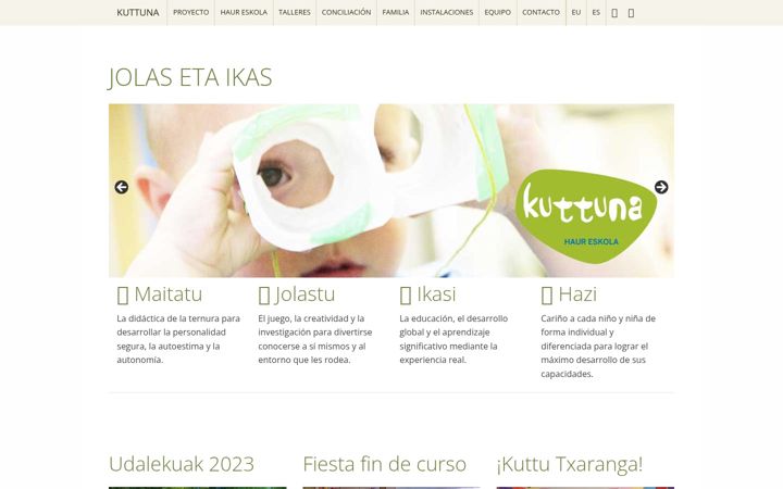 Screenshot of kuttuna.info