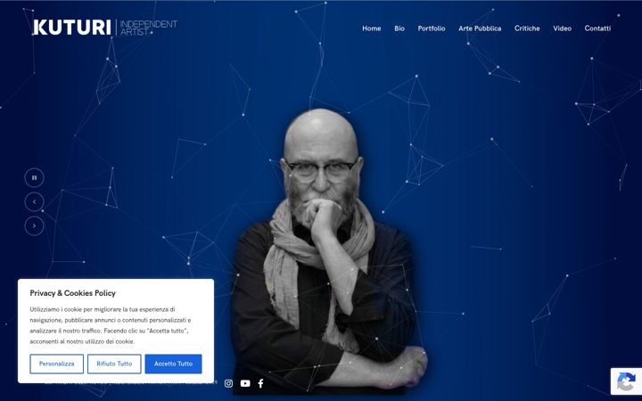 Screenshot of kuturi.net