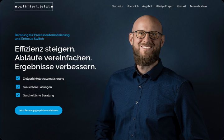 Screenshot of kutyik.com