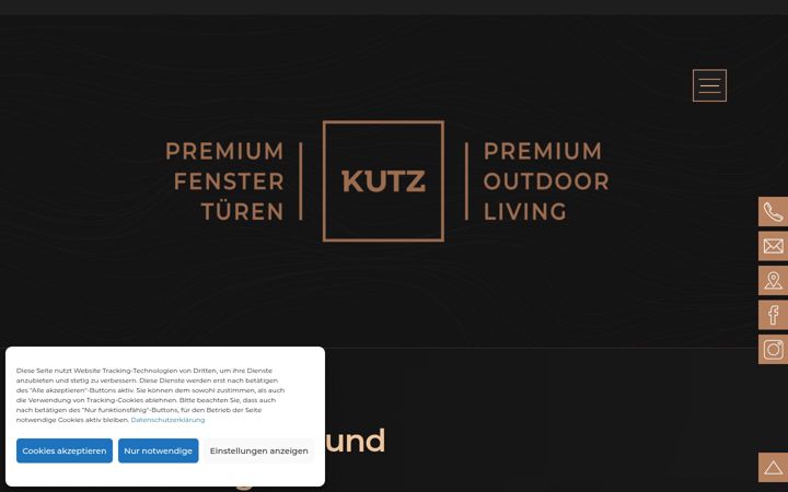 Screenshot of kutz-premium.de