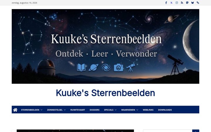 Screenshot of kuuke.nl