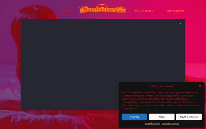 Screenshot of kuumasuora.com