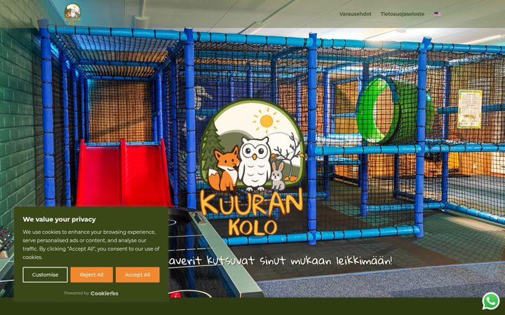 Screenshot of kuurankolo.com