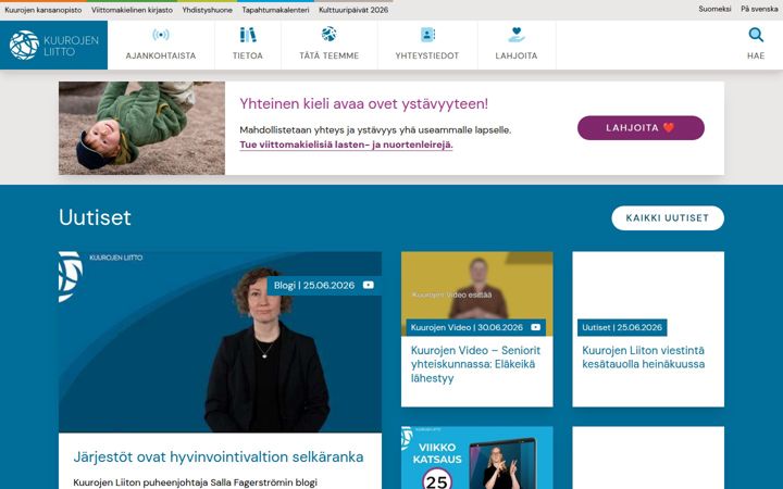 kuurojenliitto.fi